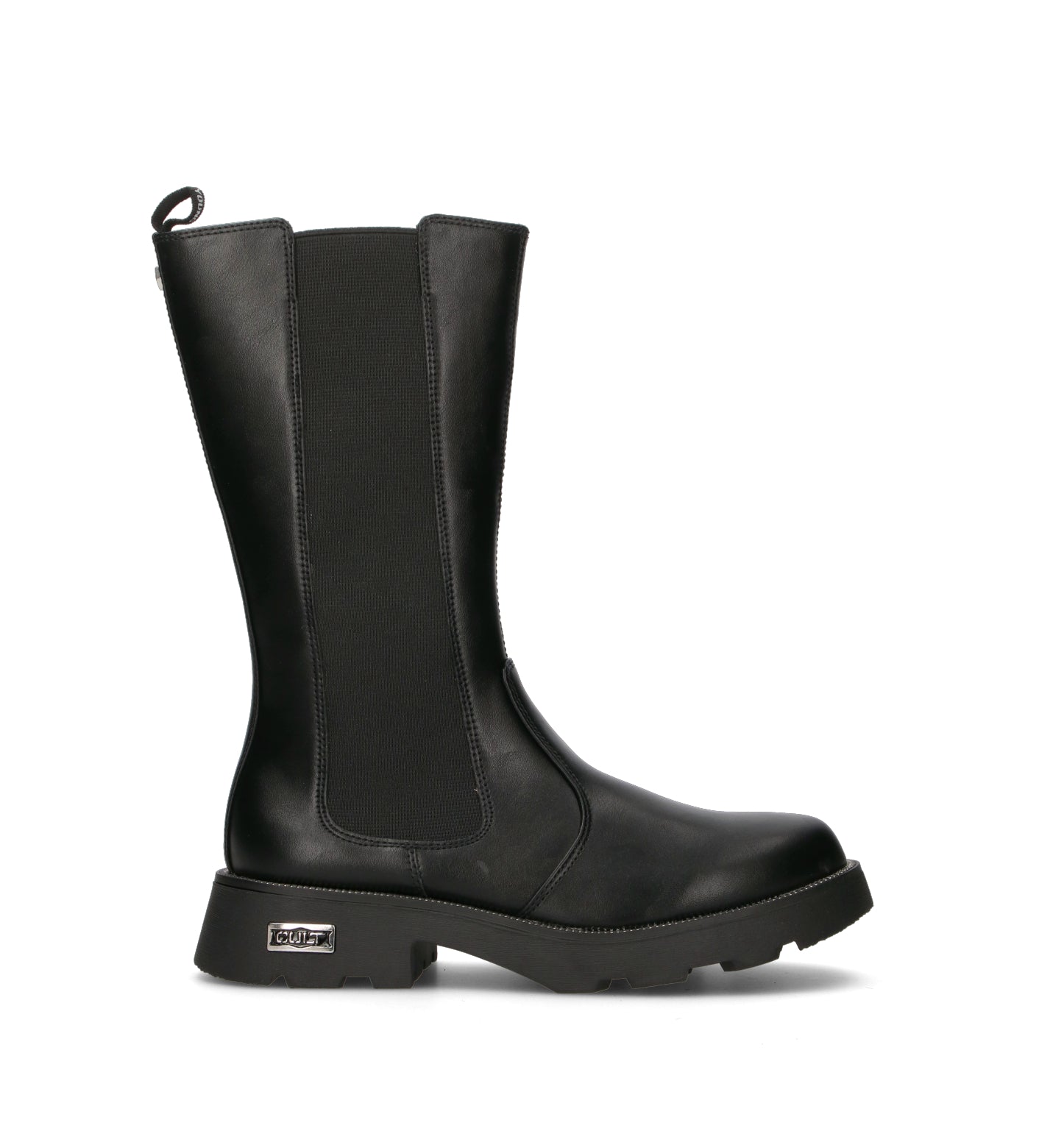 CULT JUNIOR Stivale ragazza nero