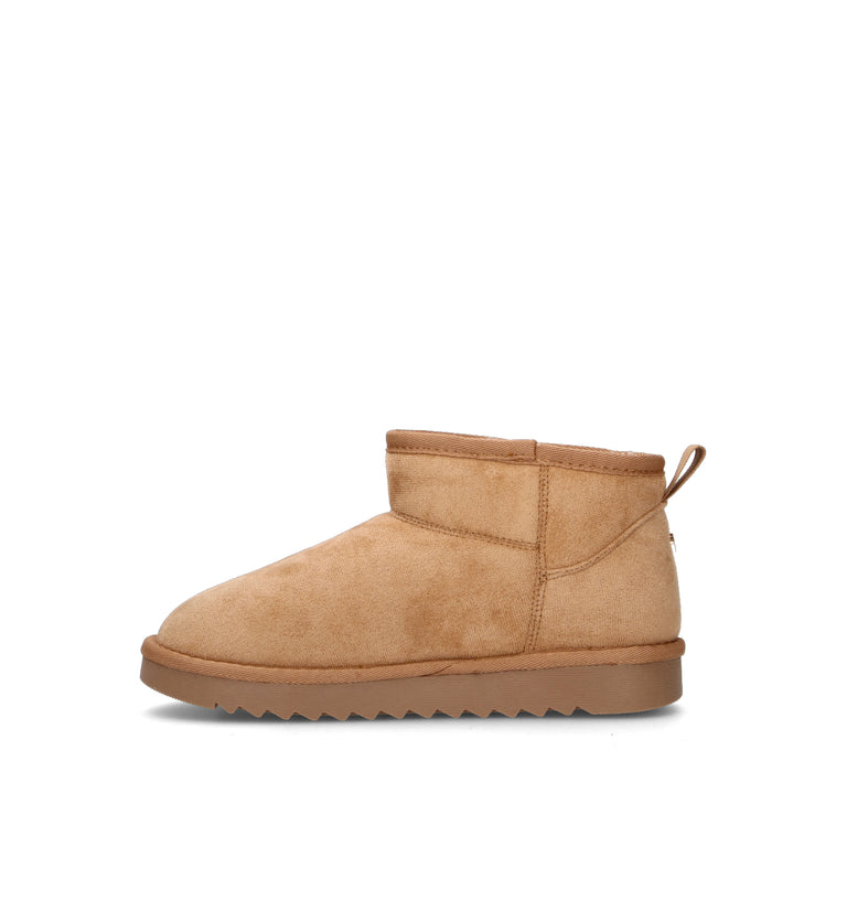 CULT Stivaletto pelo ragazzi cammello