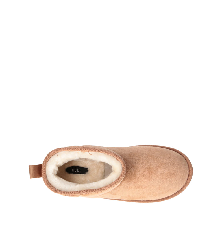 CULT Stivaletto pelo ragazzi cammello