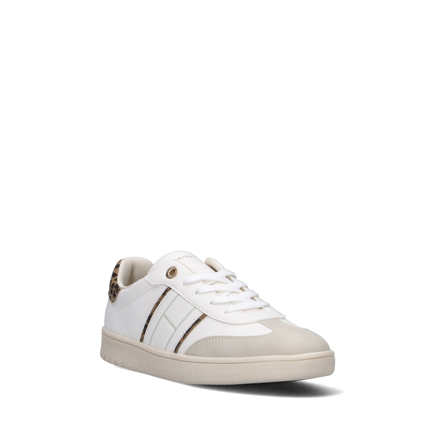 TOMMY HILFIGER Sneaker ragazza bianca/maculata
