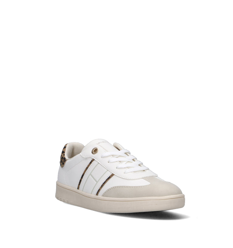 TOMMY HILFIGER Sneaker ragazza bianca/maculata