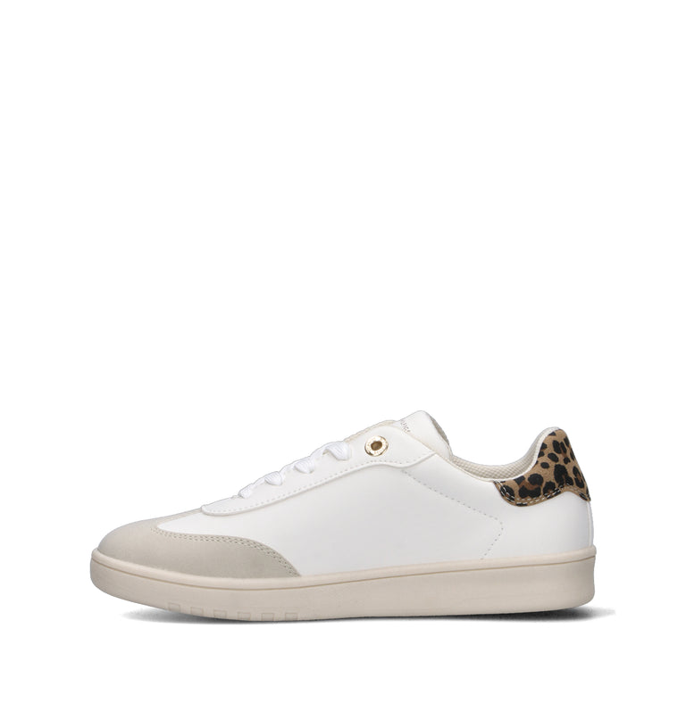 TOMMY HILFIGER Sneaker ragazza bianca/maculata