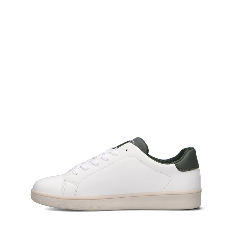 TOMMY HILFIGER Sneaker ragazzo bianca/grigia