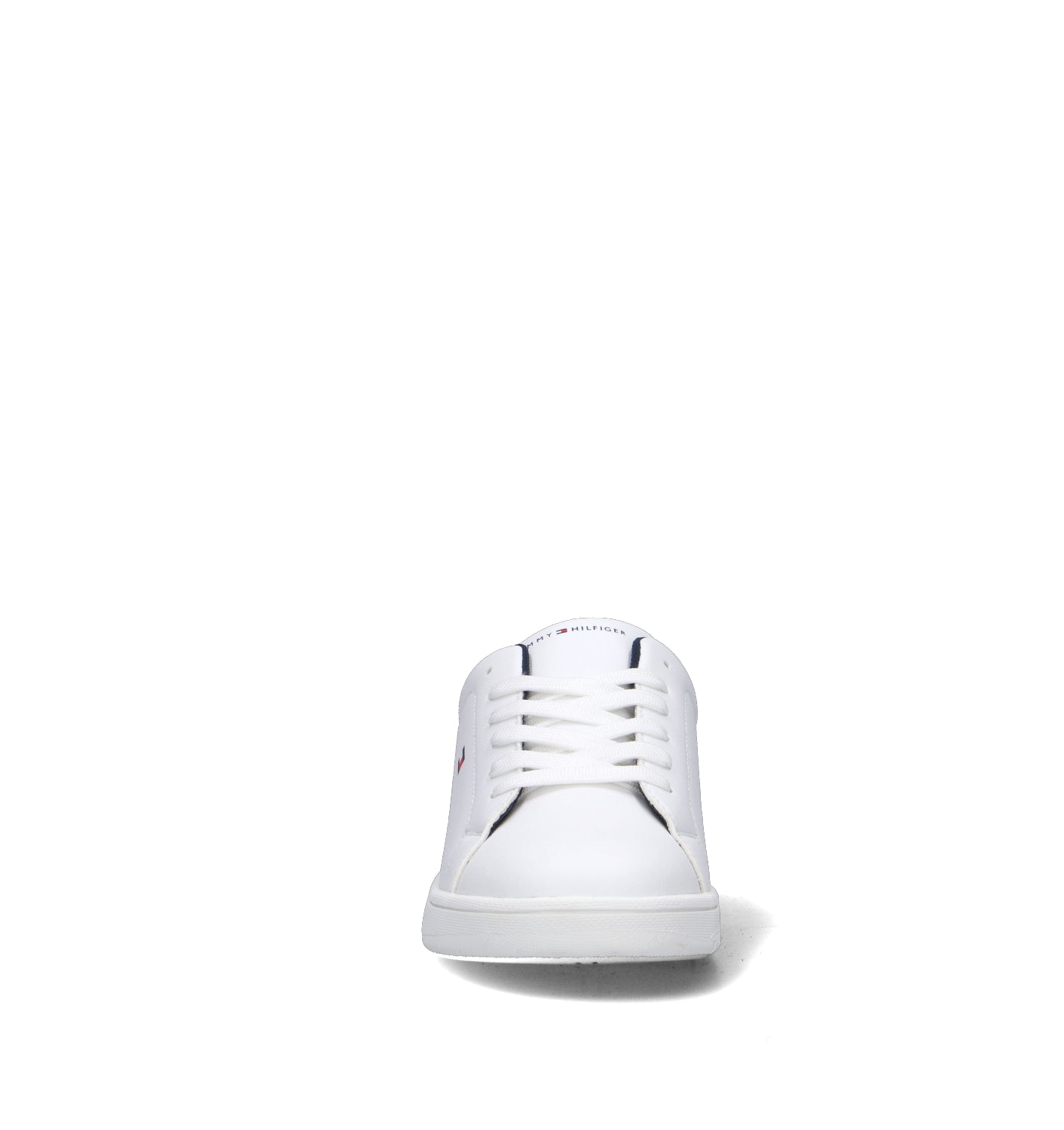 TOMMY HILFIGER Sneaker ragazzo bianca/blu