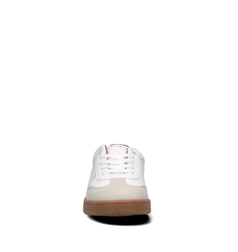 TOMMY HILFIGER Sneaker ragazzo bianca/blu