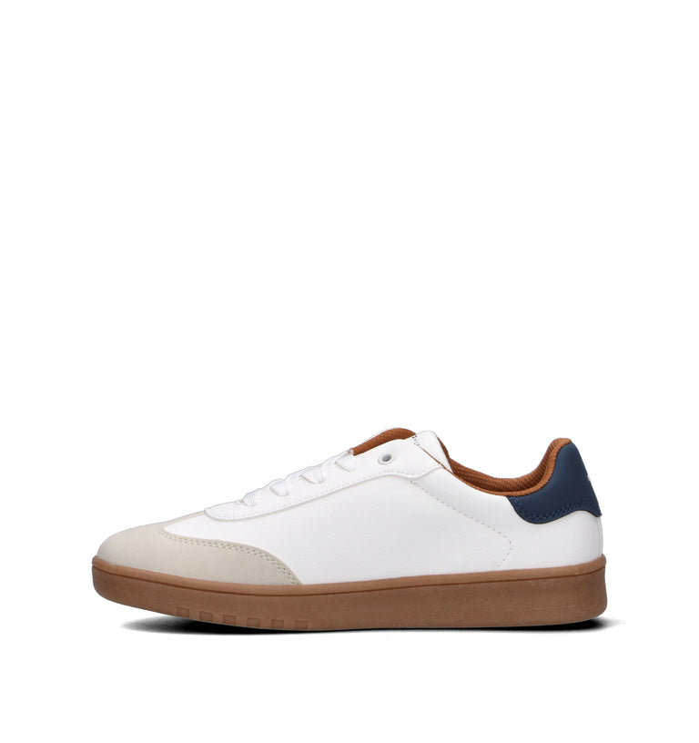 TOMMY HILFIGER Sneaker ragazzo bianca/blu