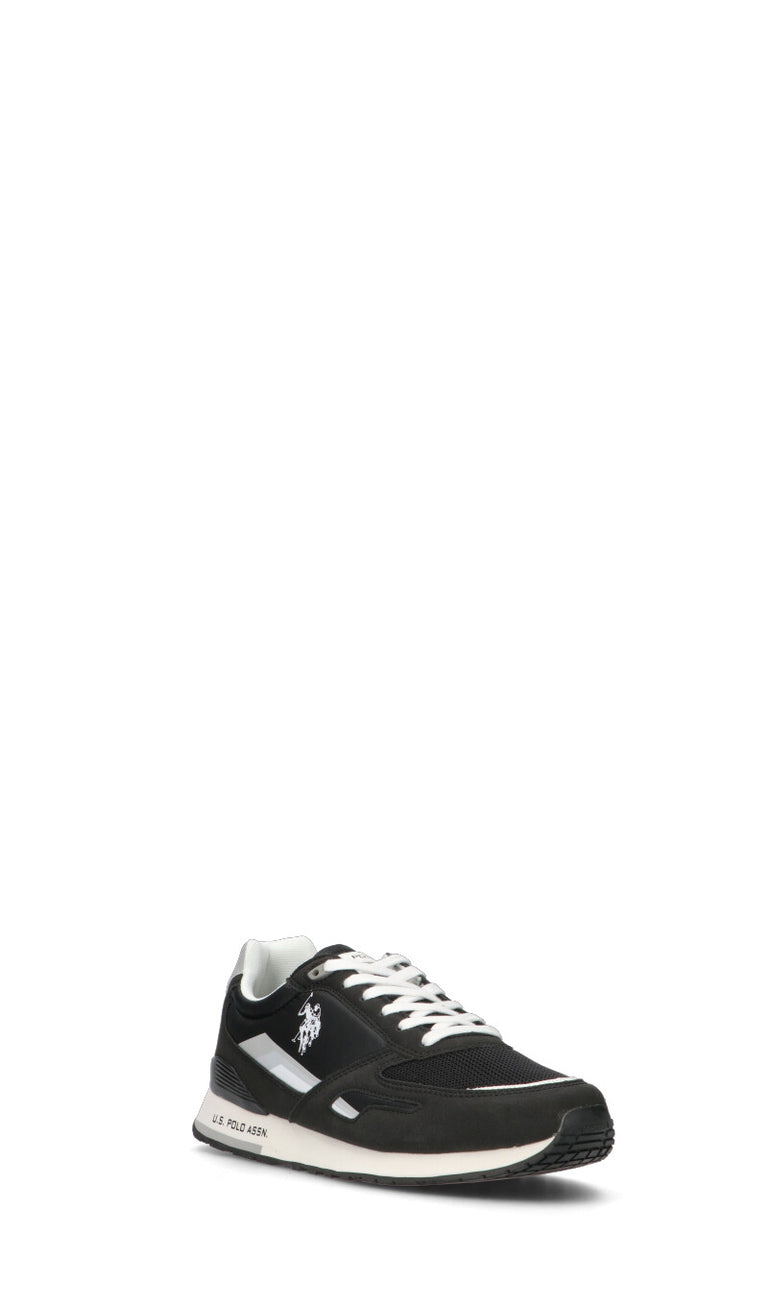 U.S. POLO ASSN. Sneaker uomo nera/bianca