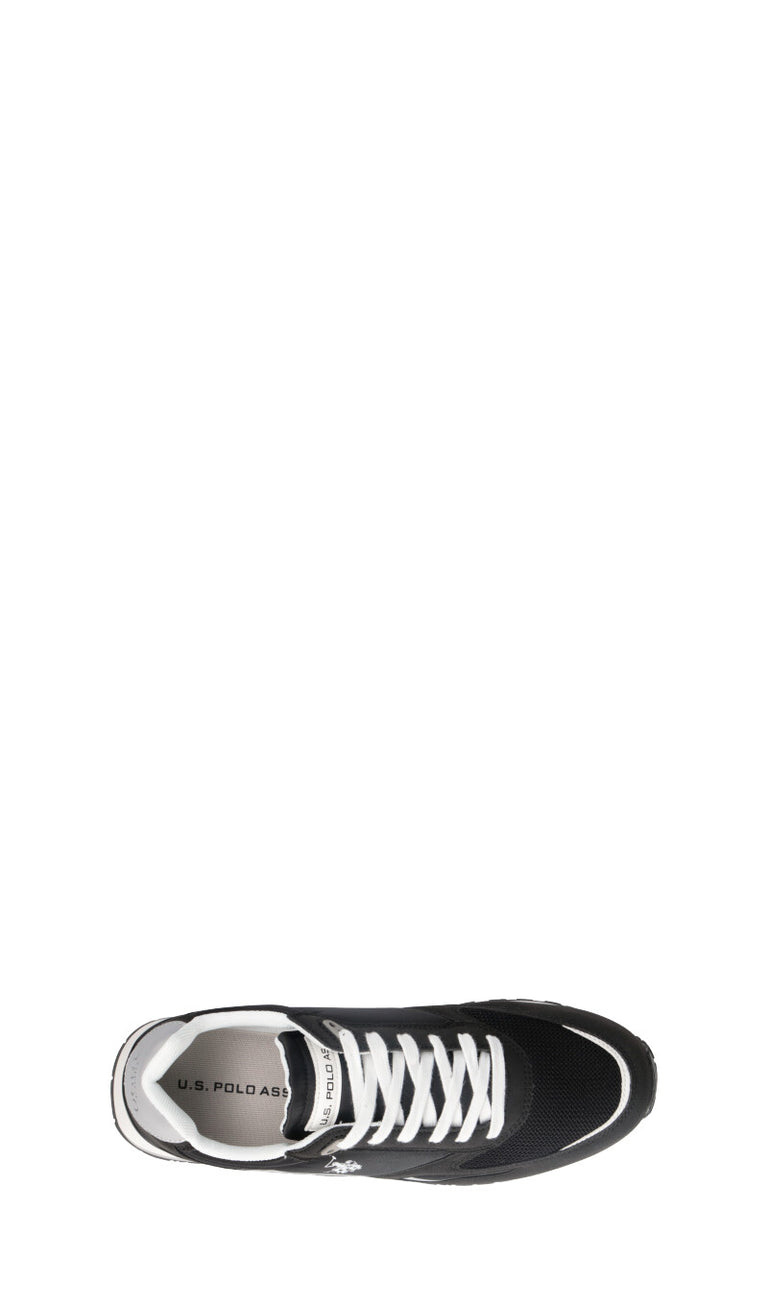 U.S. POLO ASSN. Sneaker uomo nera/bianca
