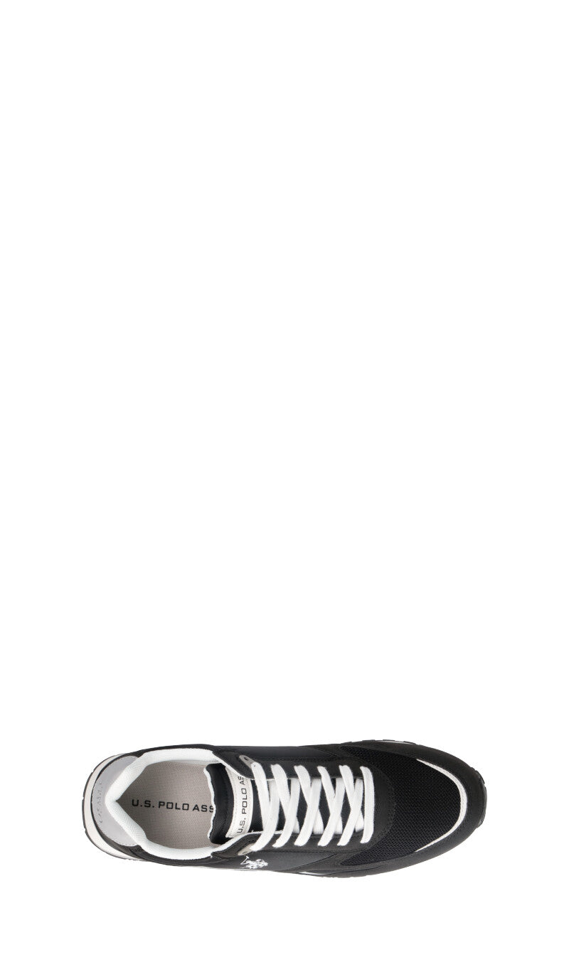 U.S. POLO ASSN. Sneaker uomo nera/bianca