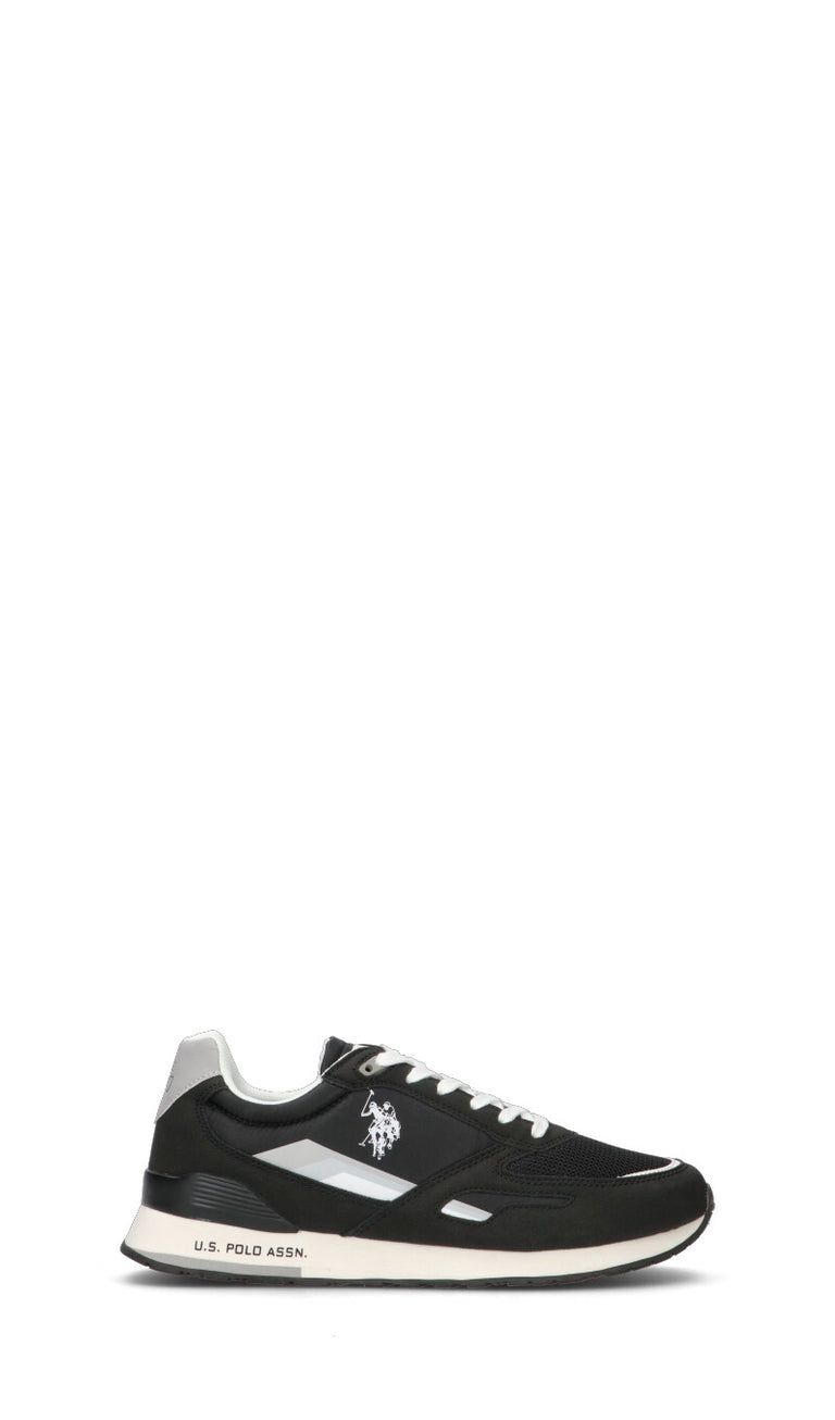 U.S. POLO ASSN. Sneaker uomo nera/bianca