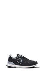 U.S. POLO ASSN. Sneaker uomo nera/bianca