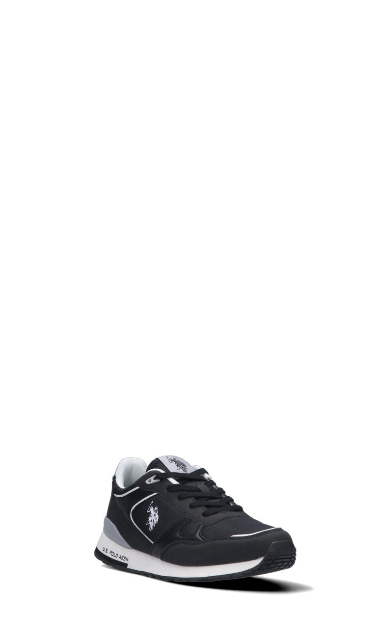 U.S. POLO ASSN. Sneaker uomo nera/bianca