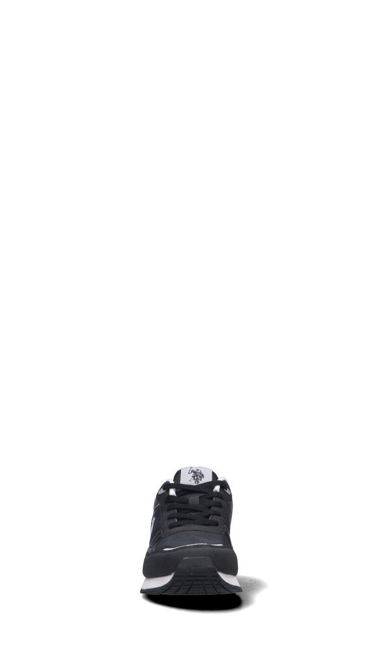 U.S. POLO ASSN. Sneaker uomo nera/bianca