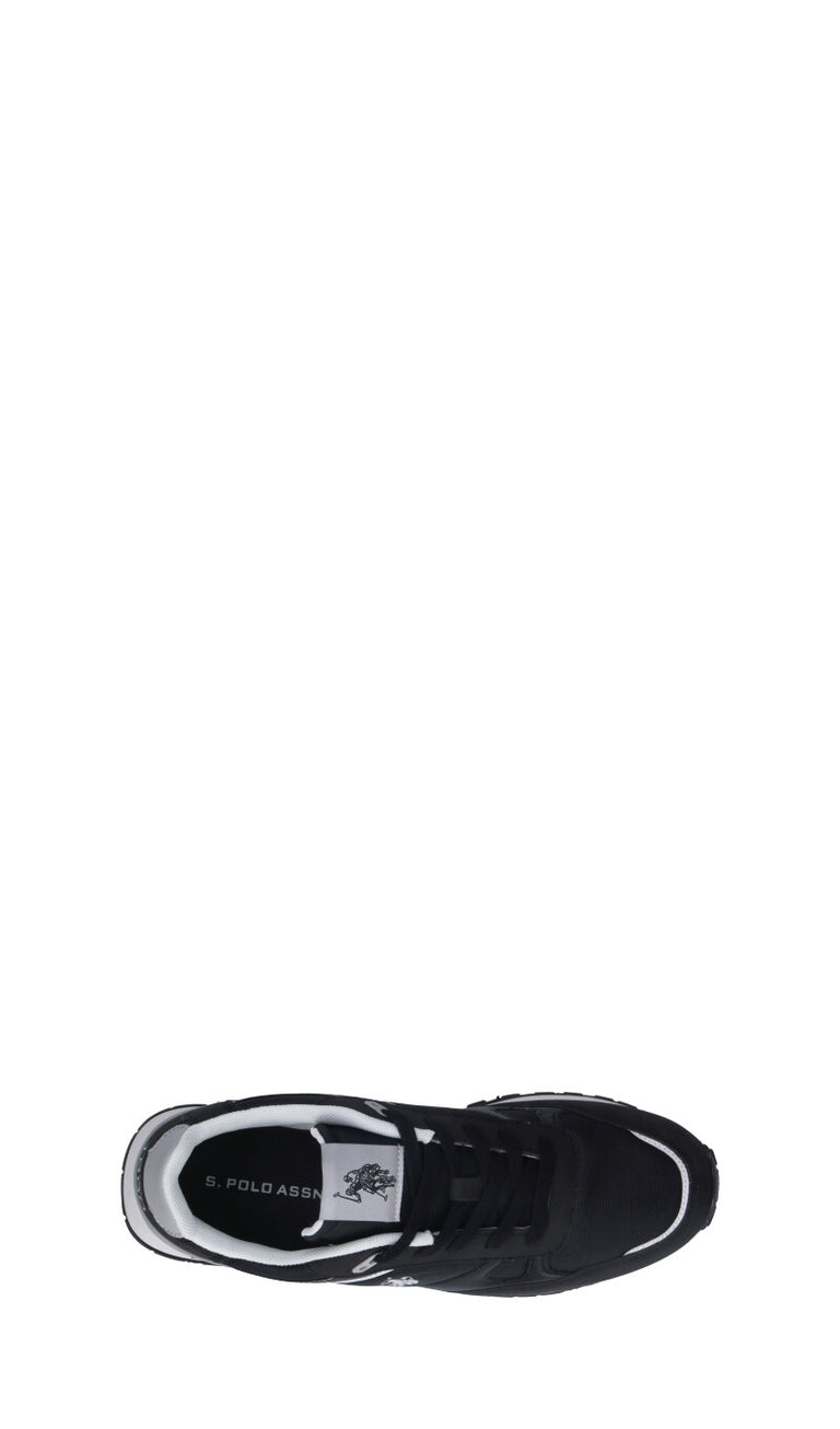 U.S. POLO ASSN. Sneaker uomo nera/bianca