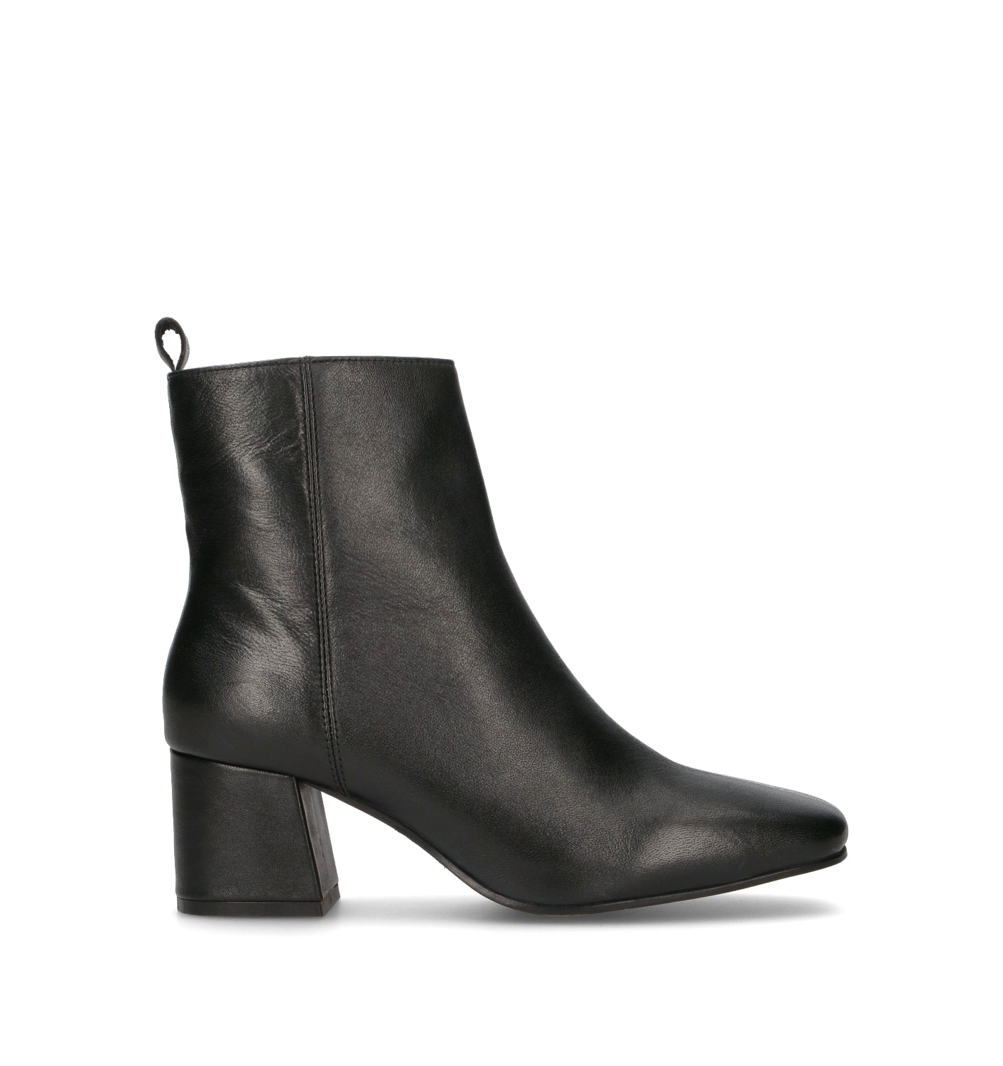 CATCH JUICE Tronchetto donna nero in pelle