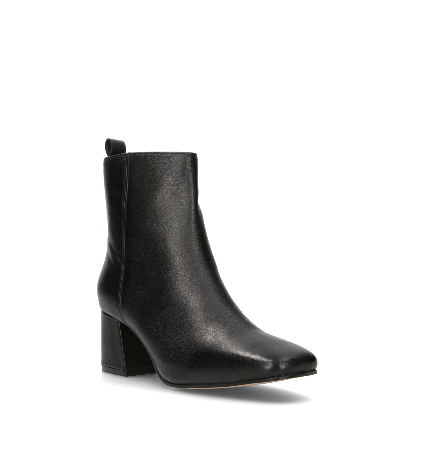 CATCH JUICE Tronchetto donna nero in pelle