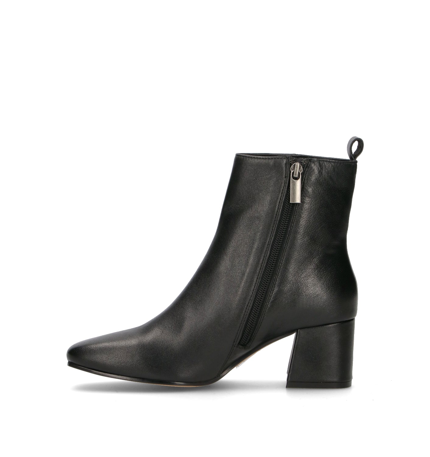 CATCH JUICE Tronchetto donna nero in pelle