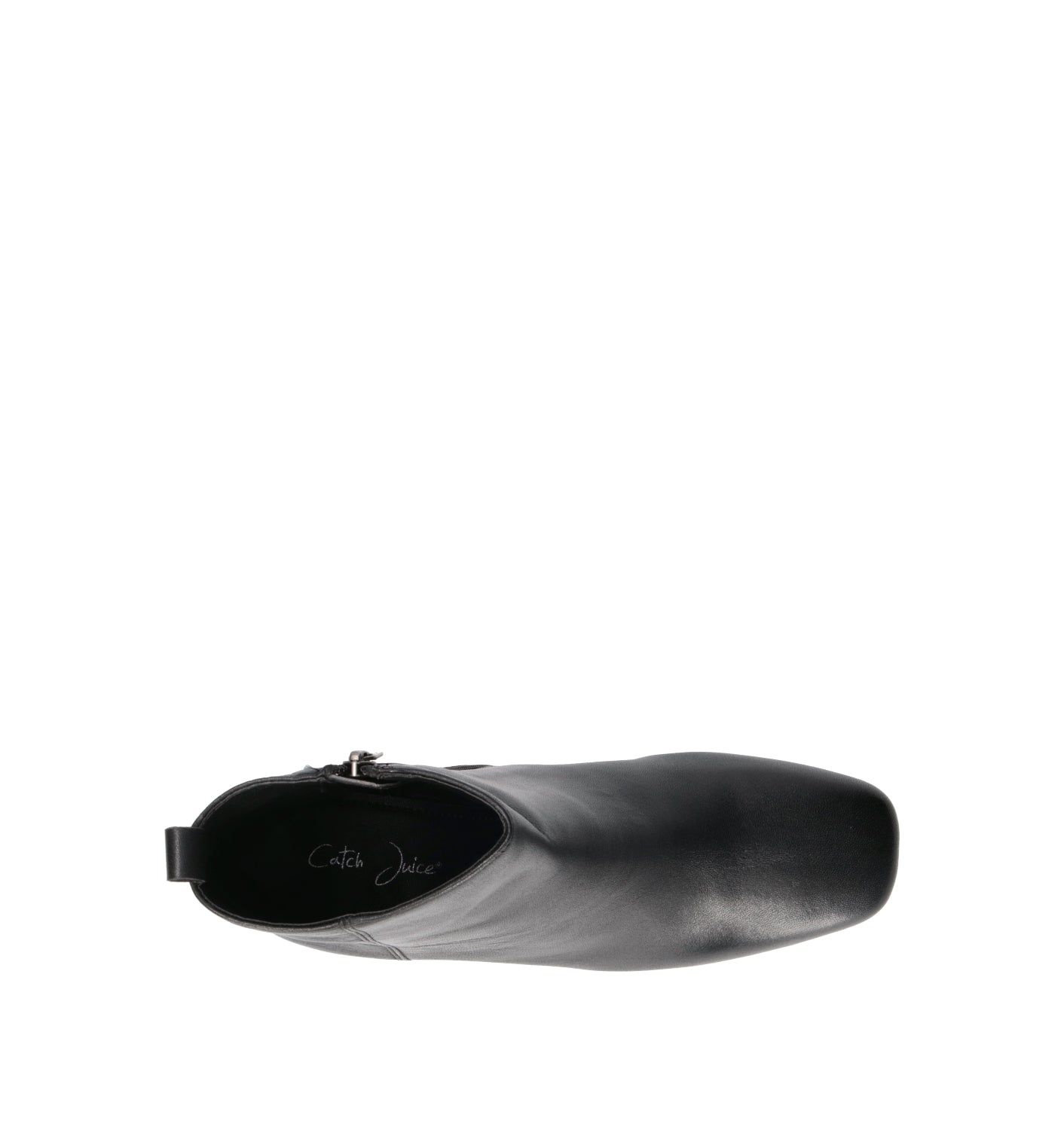 CATCH JUICE Tronchetto donna nero in pelle