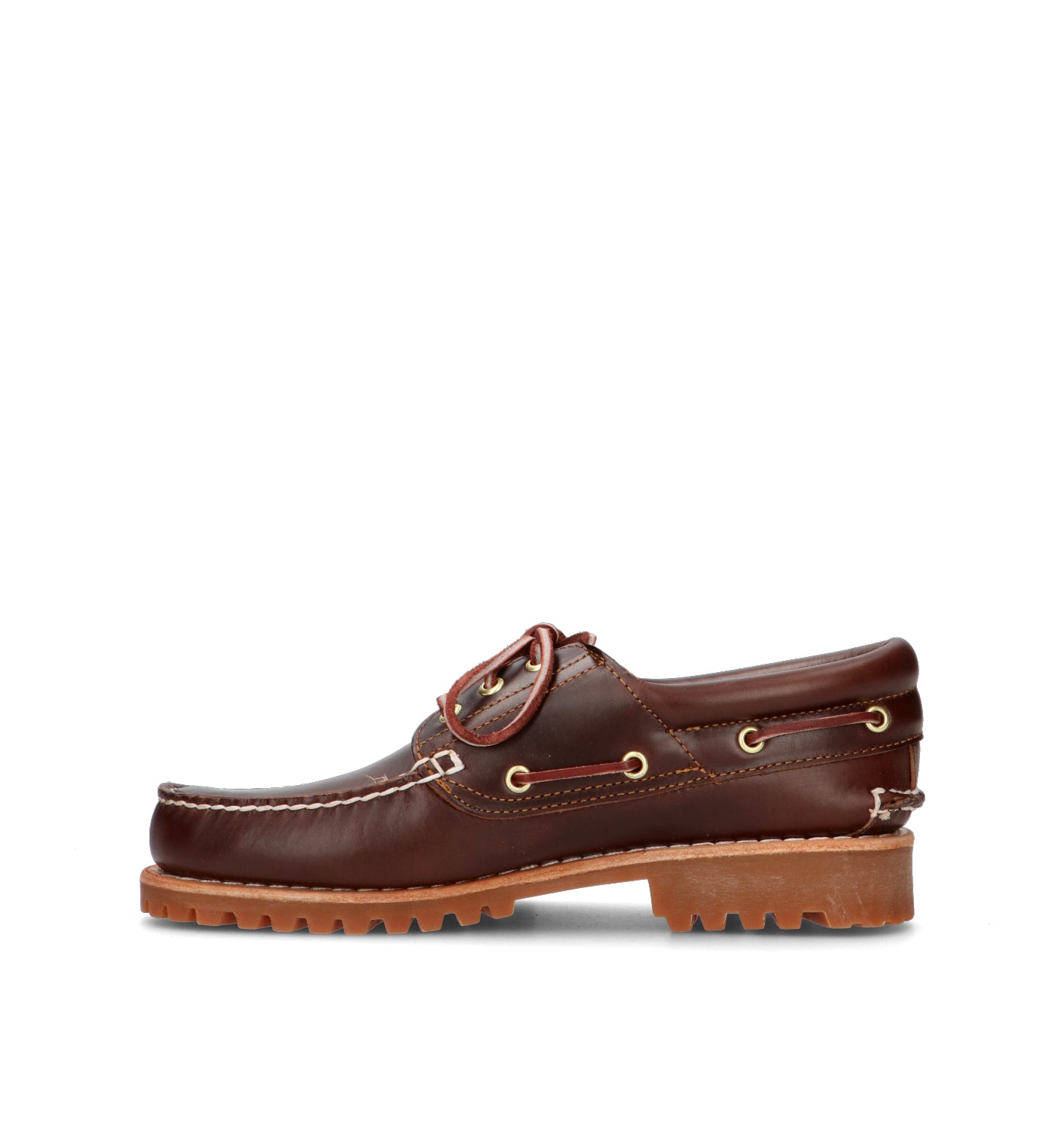 TIMBERLAND Scarpa barca uomo marrone in pelle