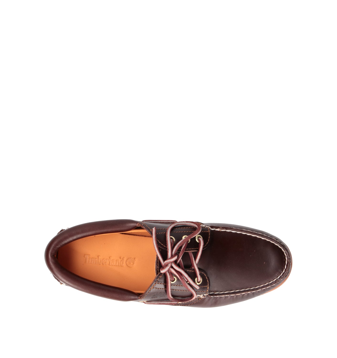 TIMBERLAND Scarpa barca uomo marrone in pelle
