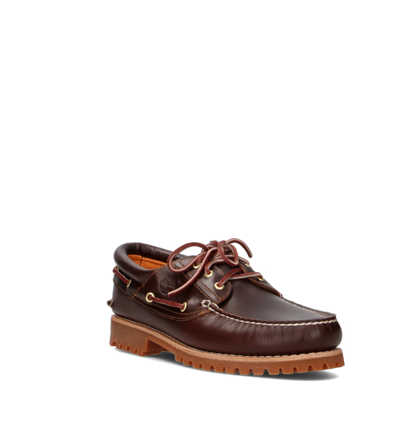 TIMBERLAND Scarpa barca uomo marrone in pelle