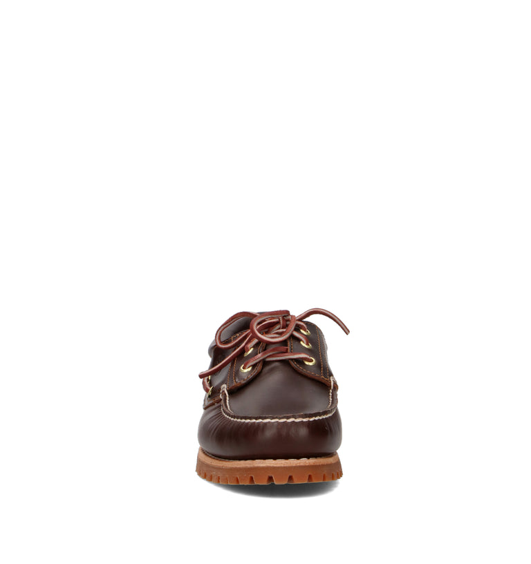 TIMBERLAND Scarpa barca uomo marrone in pelle