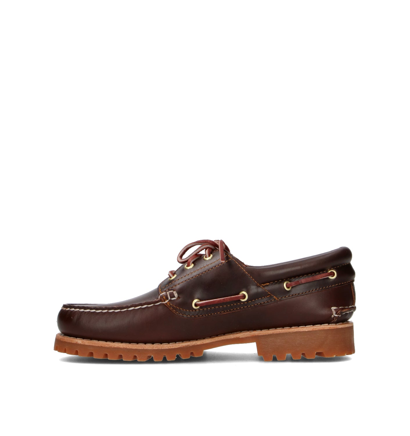 TIMBERLAND Scarpa barca uomo marrone in pelle