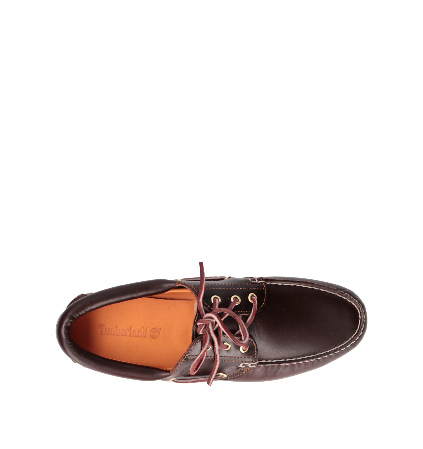 TIMBERLAND Scarpa barca uomo marrone in pelle