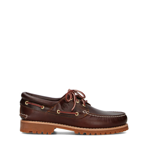 TIMBERLAND Scarpa barca uomo marrone in pelle