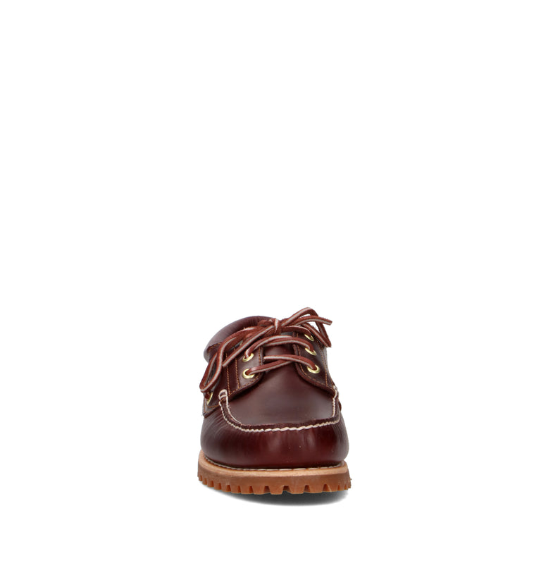 TIMBERLAND Scarpa barca uomo burgundy in pelle