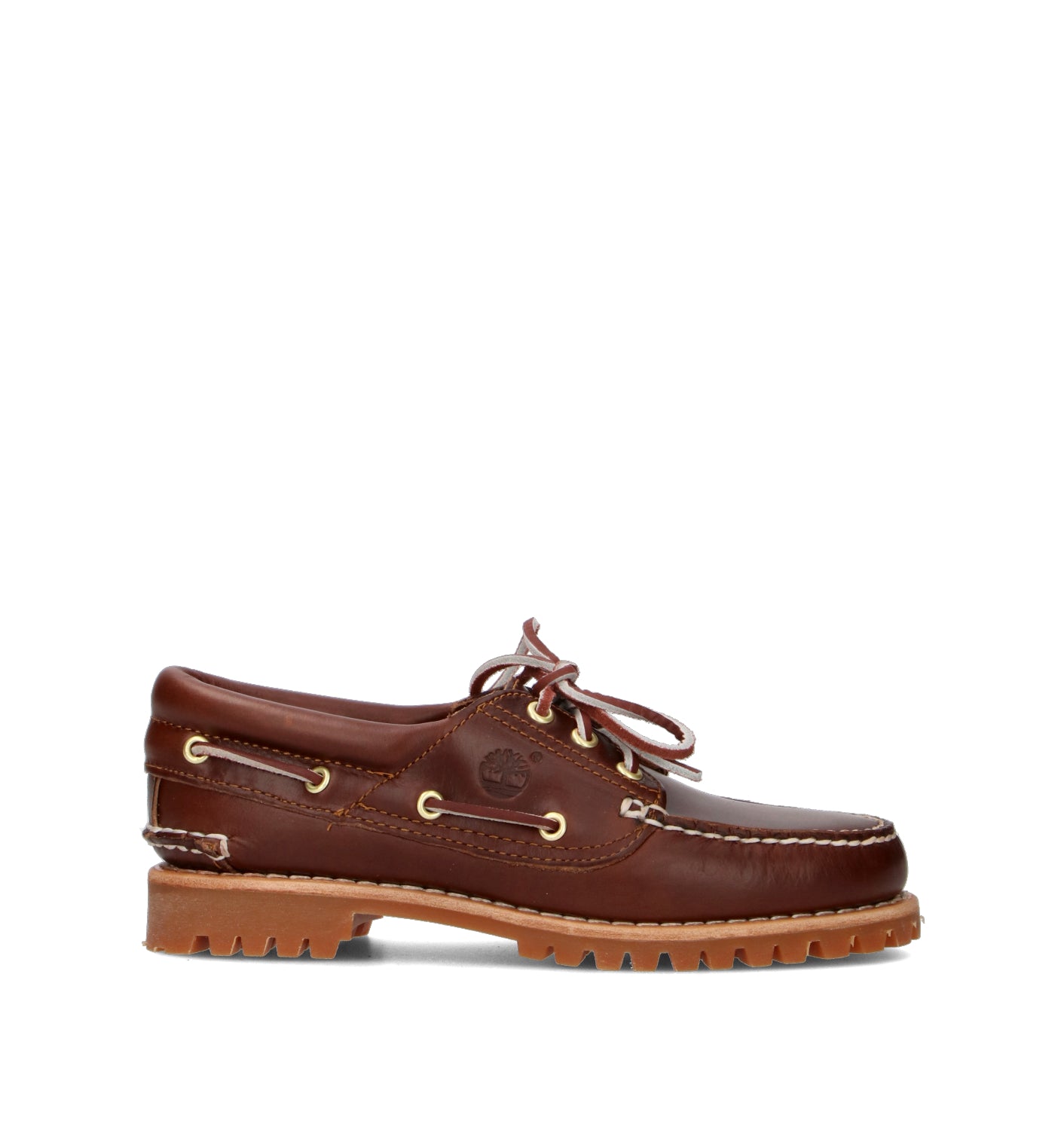 TIMBERLAND Scarpa barca donna marrone in pelle