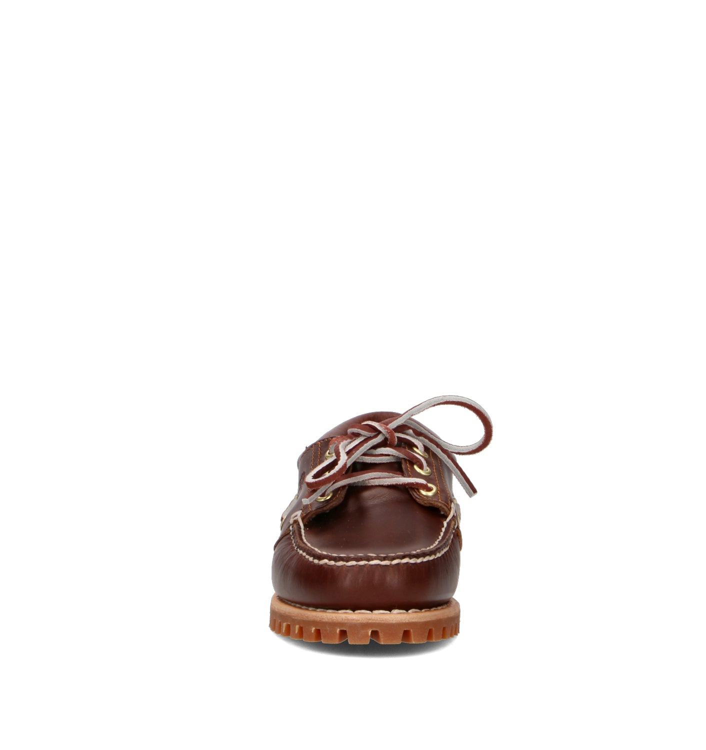TIMBERLAND Scarpa barca donna marrone in pelle