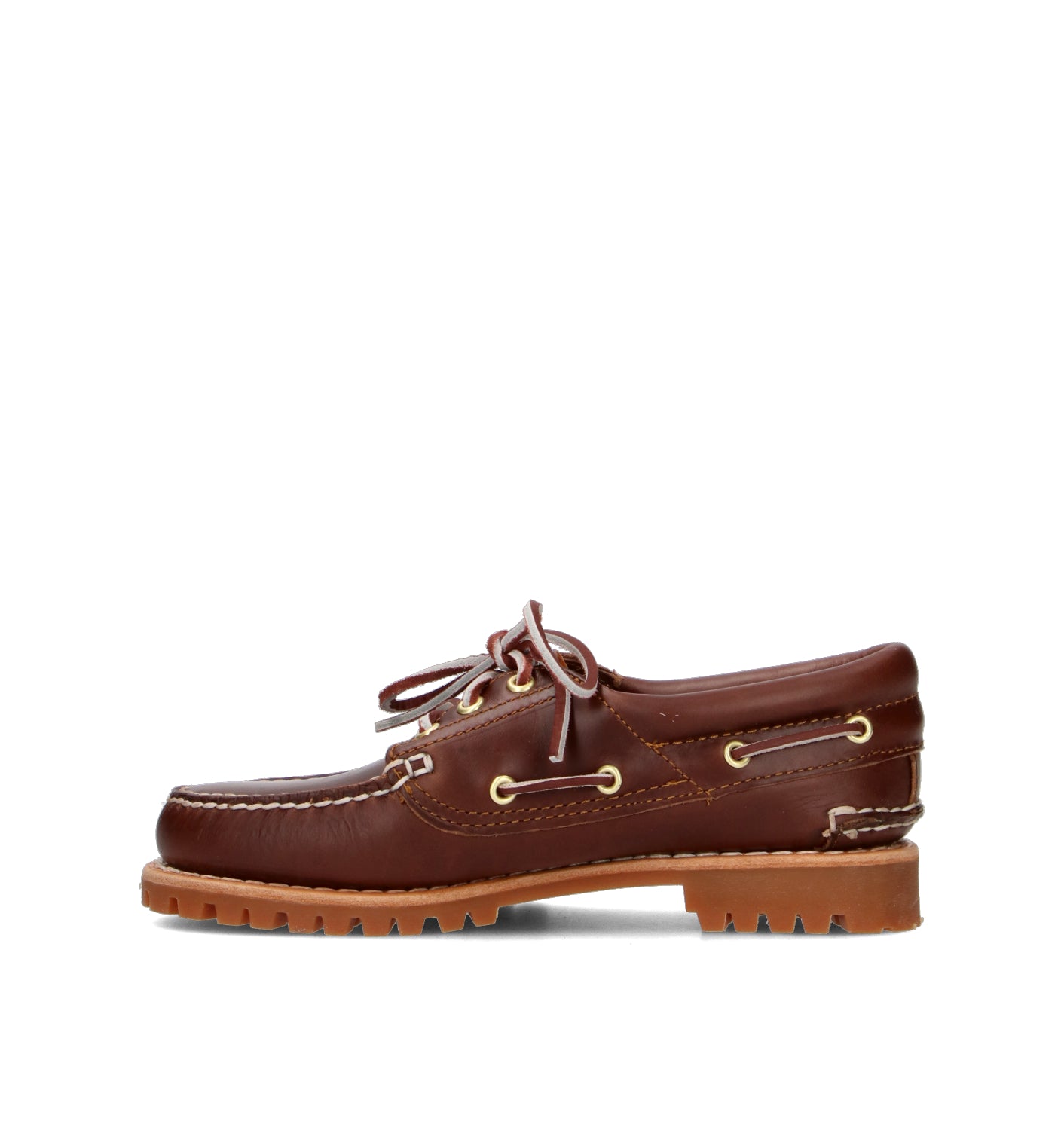 TIMBERLAND Scarpa barca donna marrone in pelle