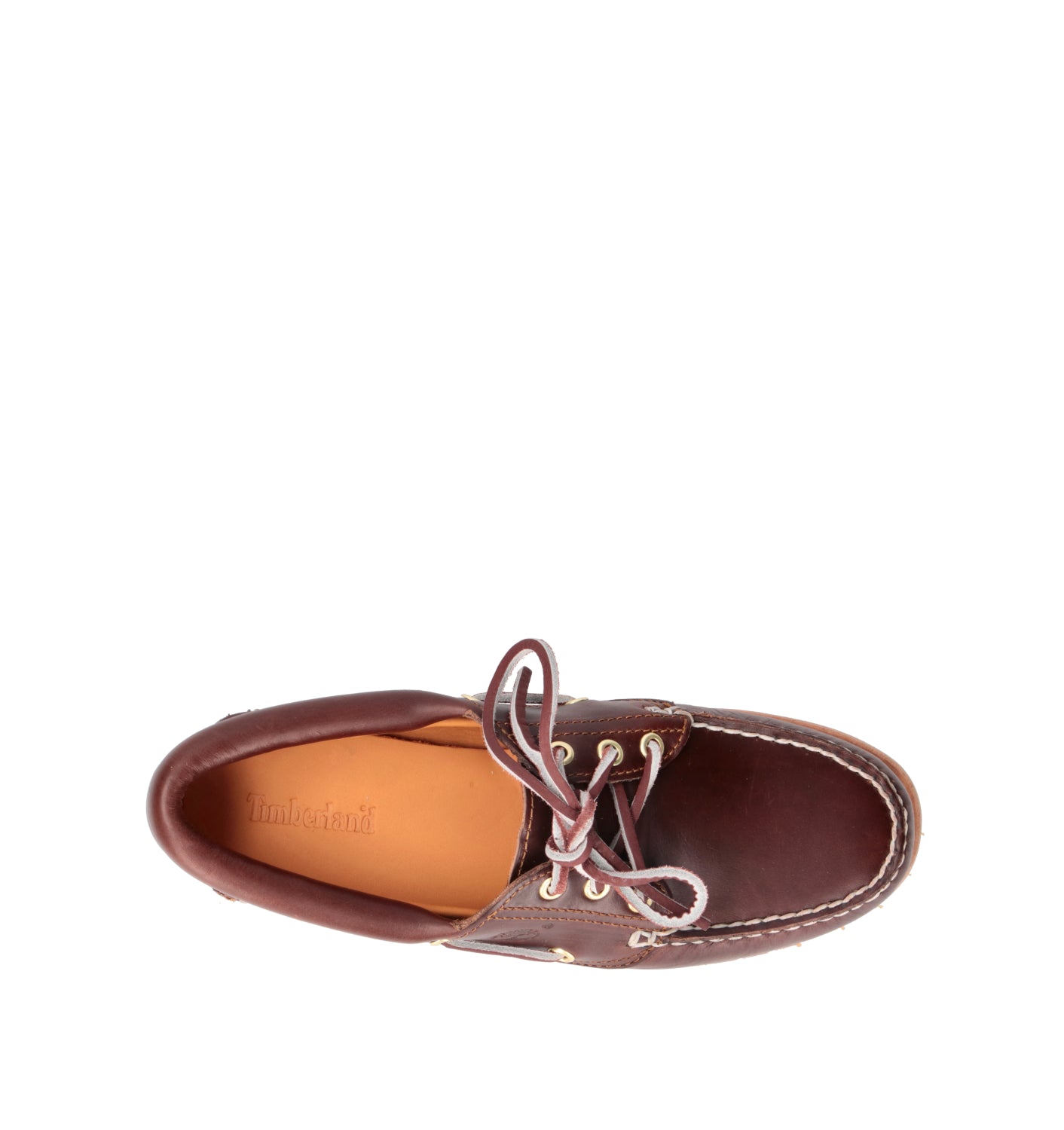 TIMBERLAND Scarpa barca donna marrone in pelle