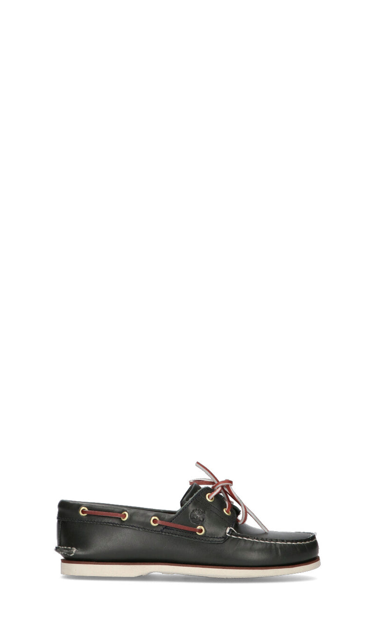 TIMBERLAND Scarpa barca uomo blu scuro in pelle – Quellogiusto