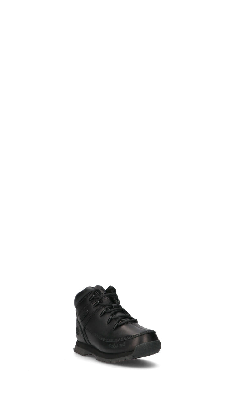 TIMBERLAND Polacco bimbo nero in pelle