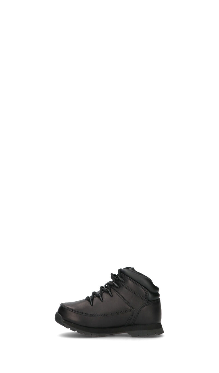 TIMBERLAND Polacco bimbo nero in pelle