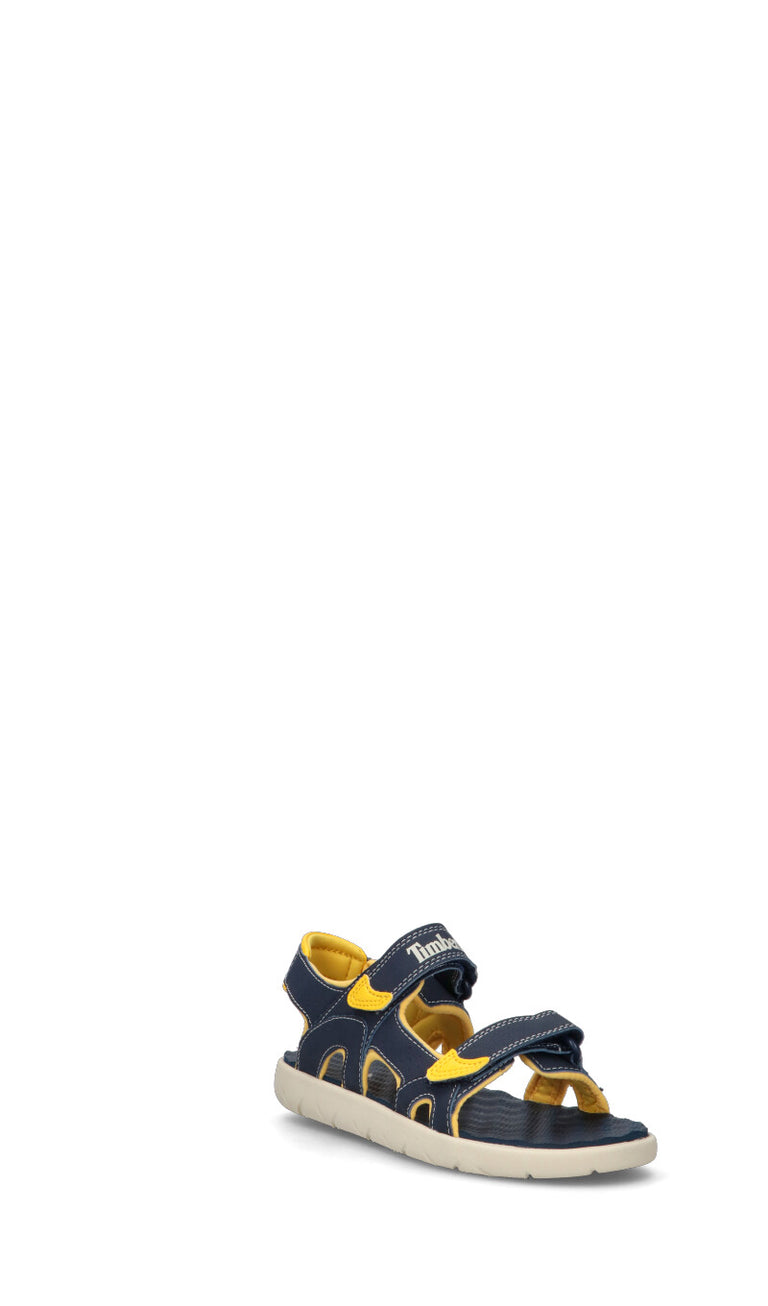 TIMBERLAND Sandalo ragazzo blu/giallo
