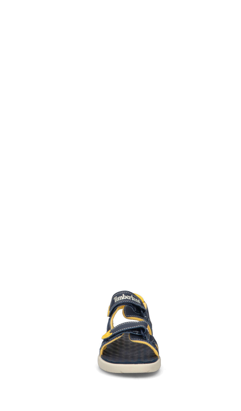 TIMBERLAND Sandalo ragazzo blu/giallo