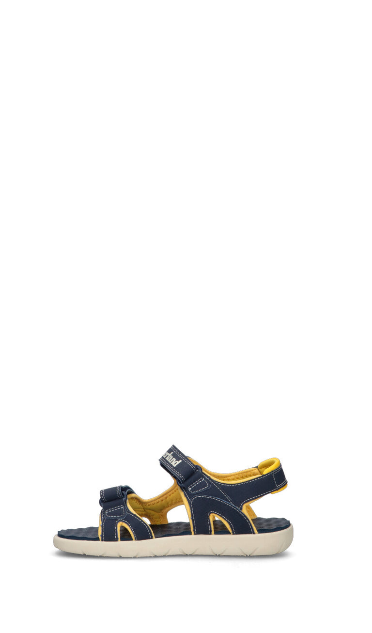 TIMBERLAND Sandalo ragazzo blu/giallo
