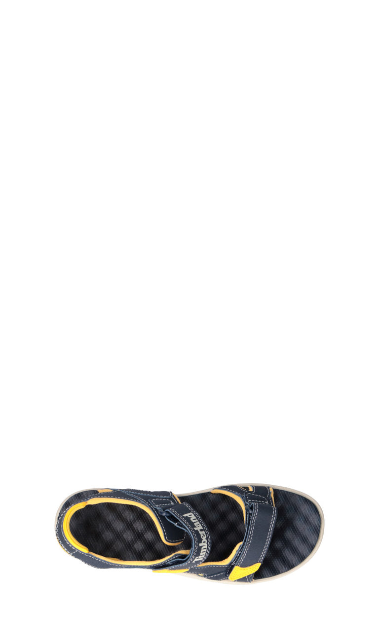 TIMBERLAND Sandalo ragazzo blu/giallo