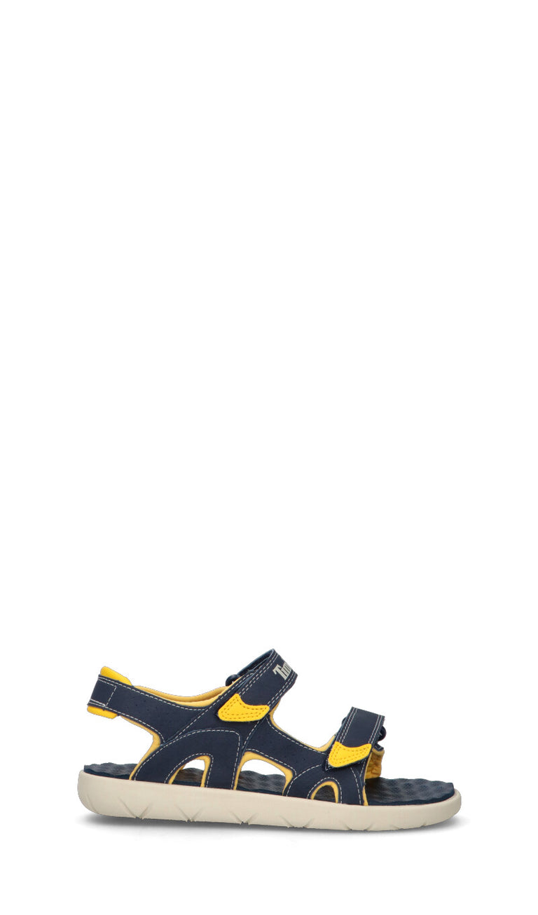 TIMBERLAND Sandalo ragazzo blu/giallo