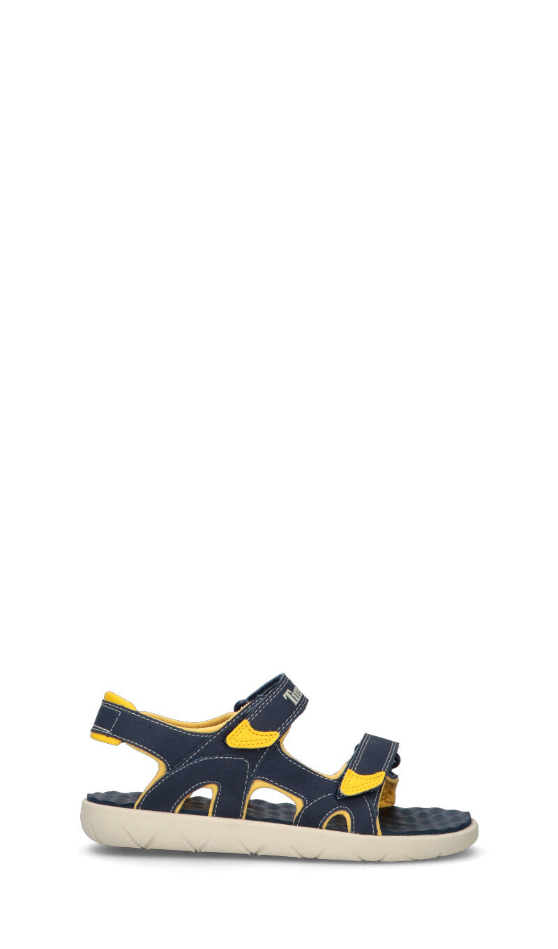 TIMBERLAND Sandalo ragazzo blu/giallo