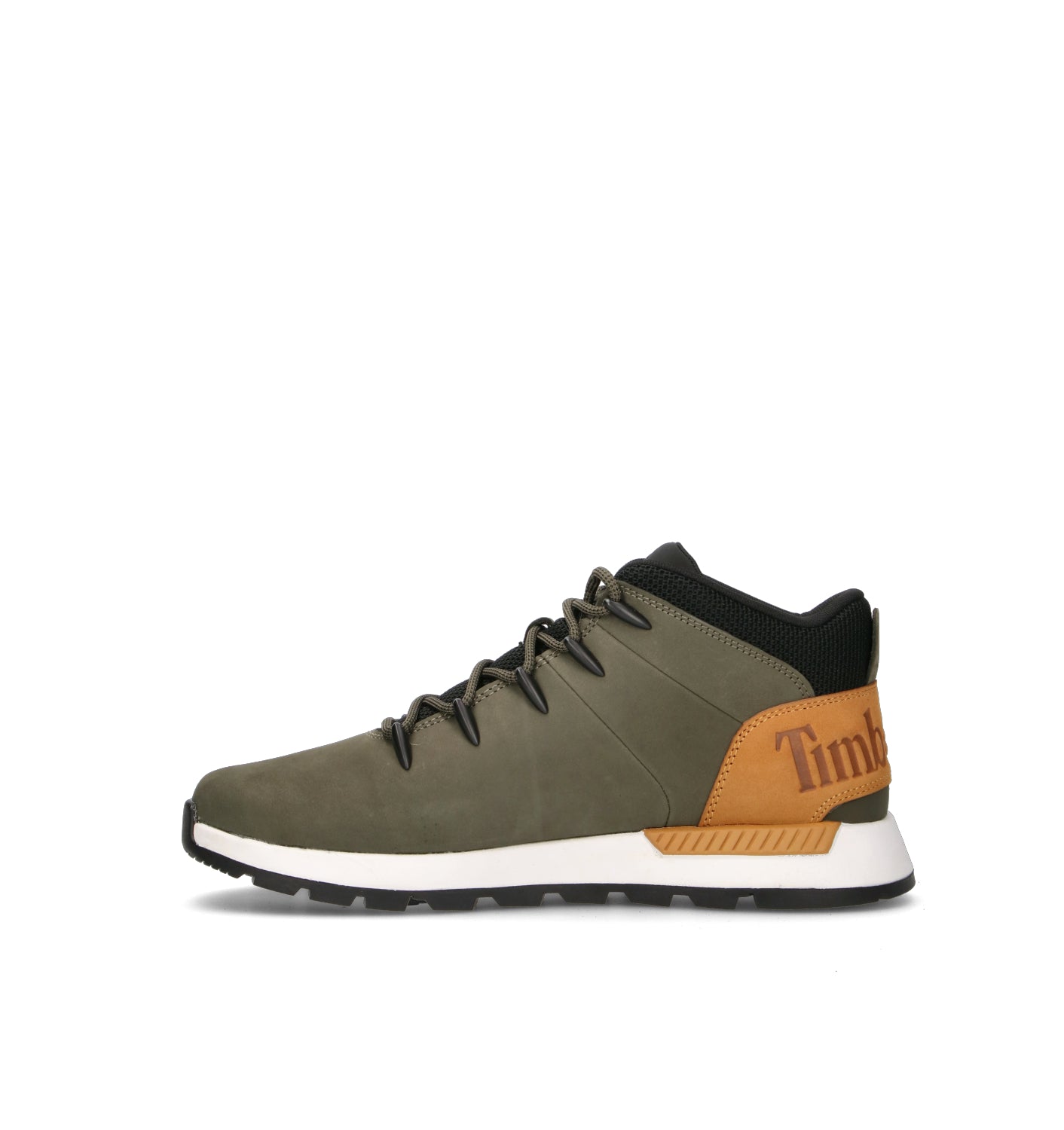 TIMBERLAND Sneaker uomo militare in pelle
