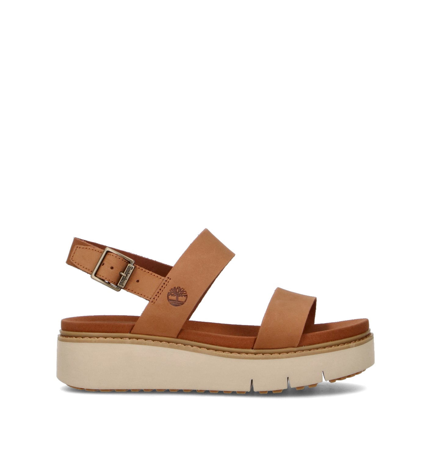 TIMBERLAND Sandalo donna marrone in pelle