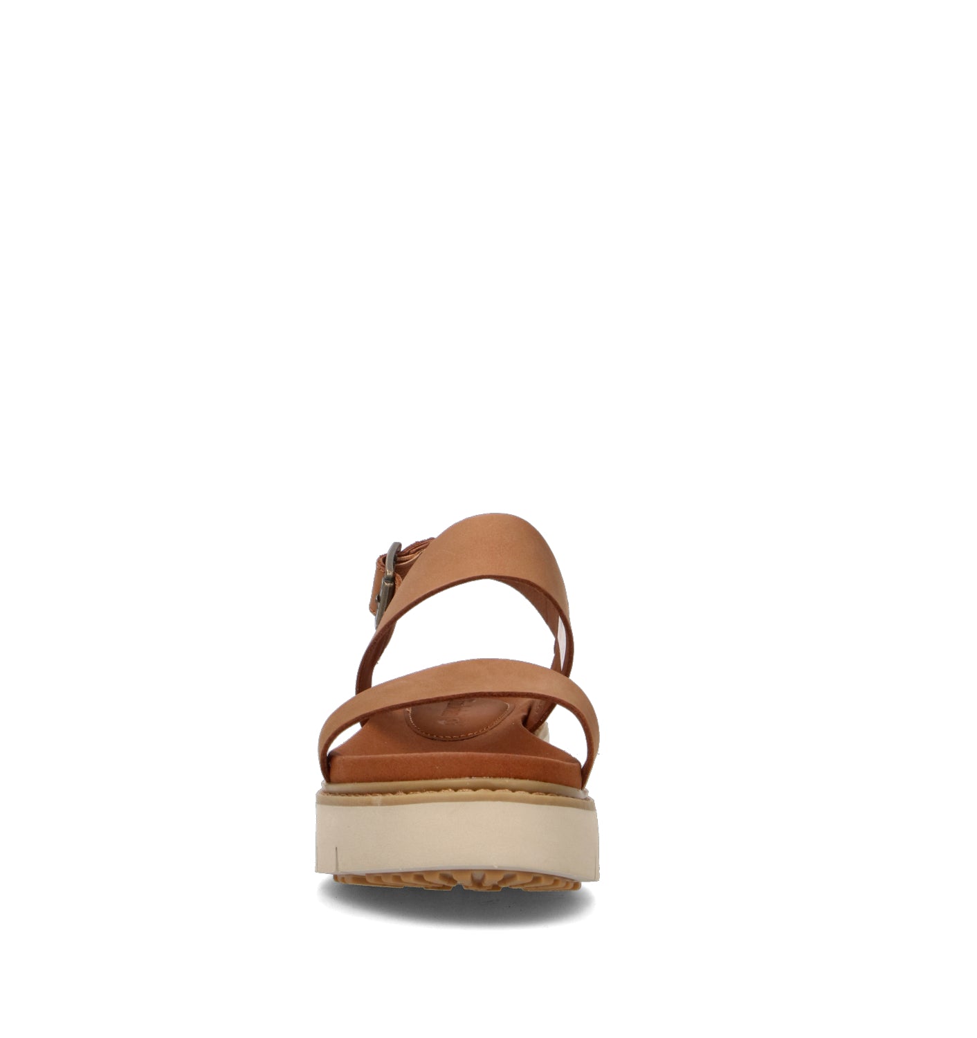 TIMBERLAND Sandalo donna marrone in pelle