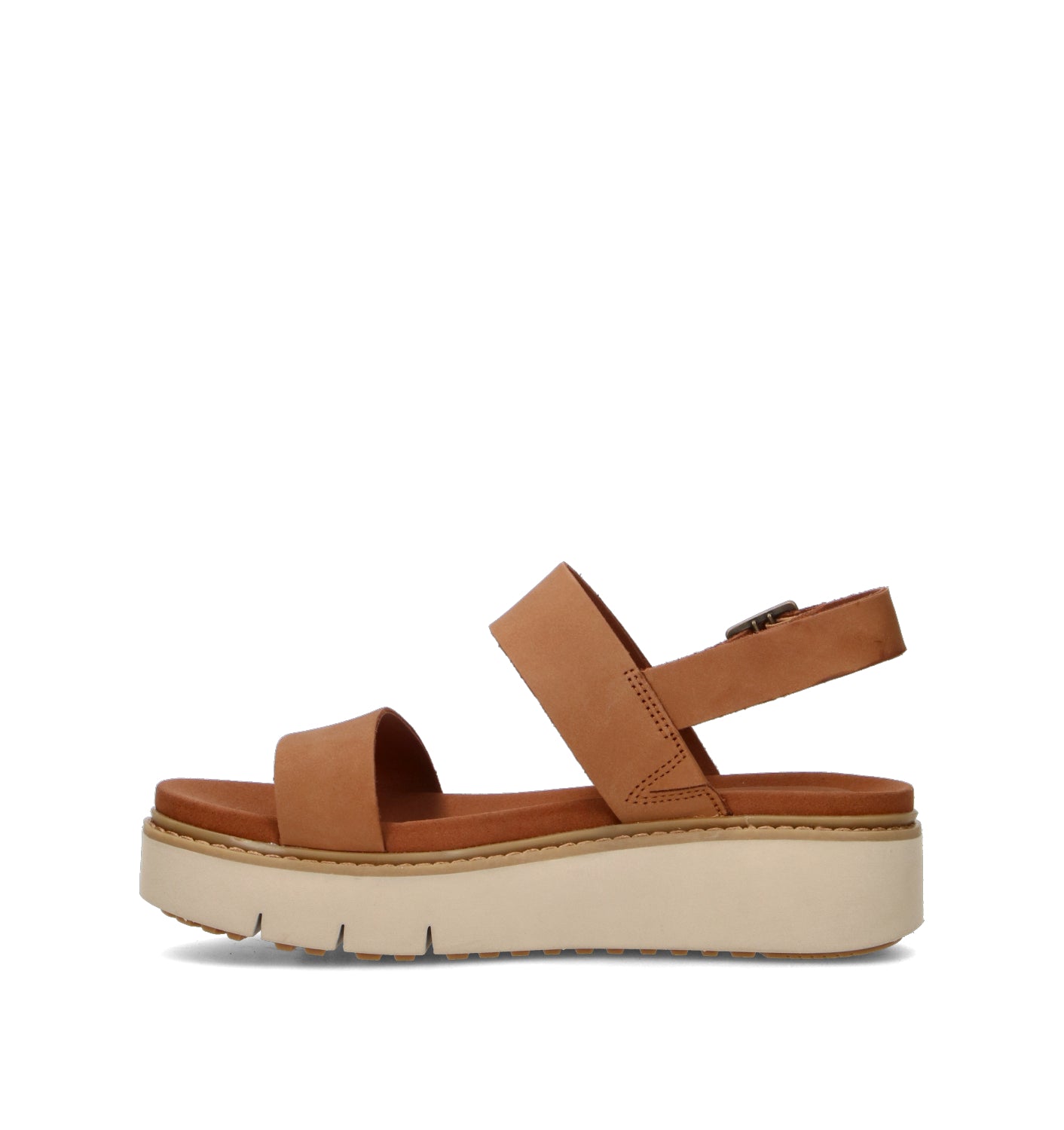 TIMBERLAND Sandalo donna marrone in pelle