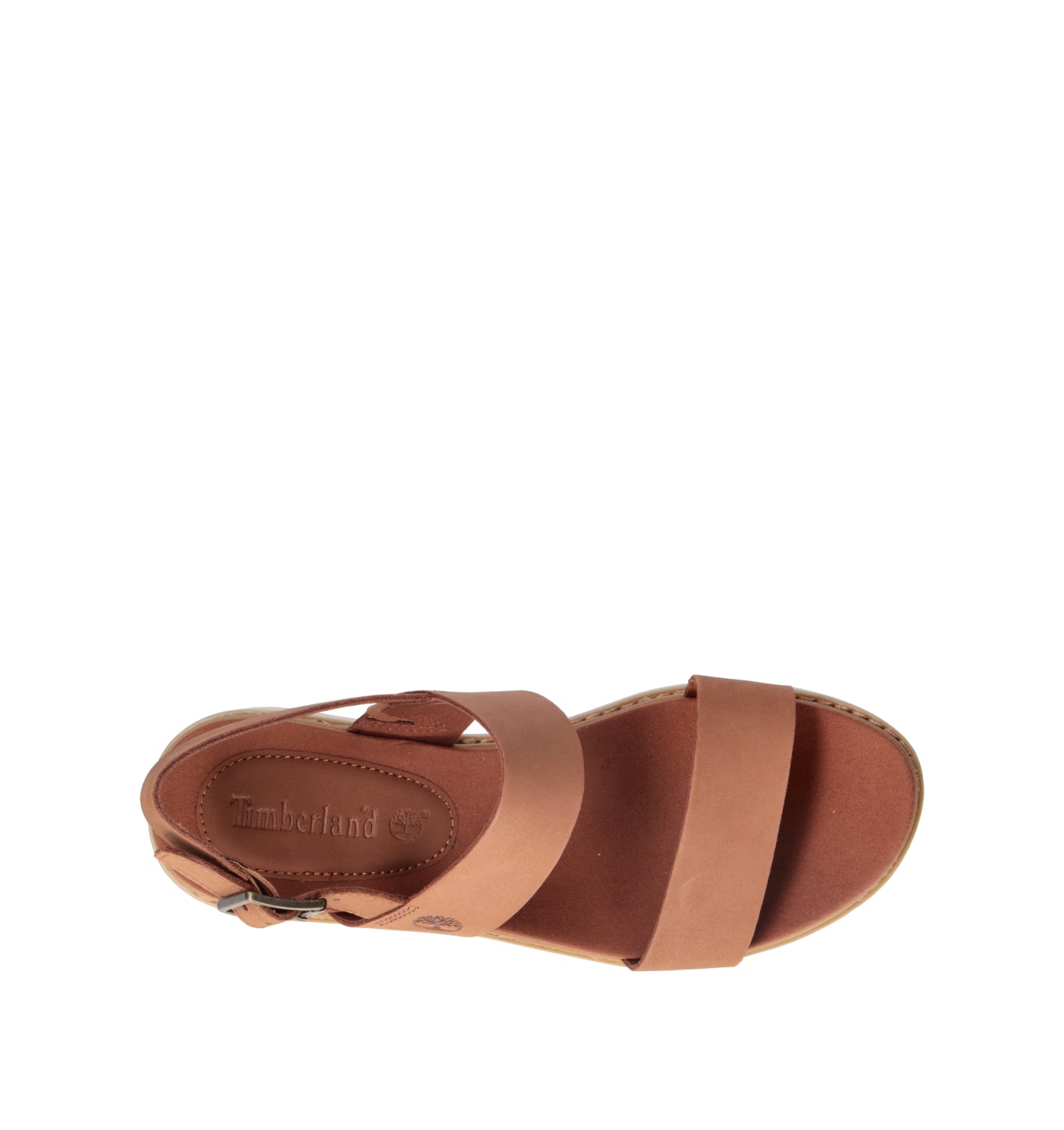 TIMBERLAND Sandalo donna marrone in pelle