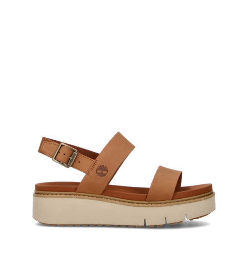 TIMBERLAND Sandalo donna marrone in pelle