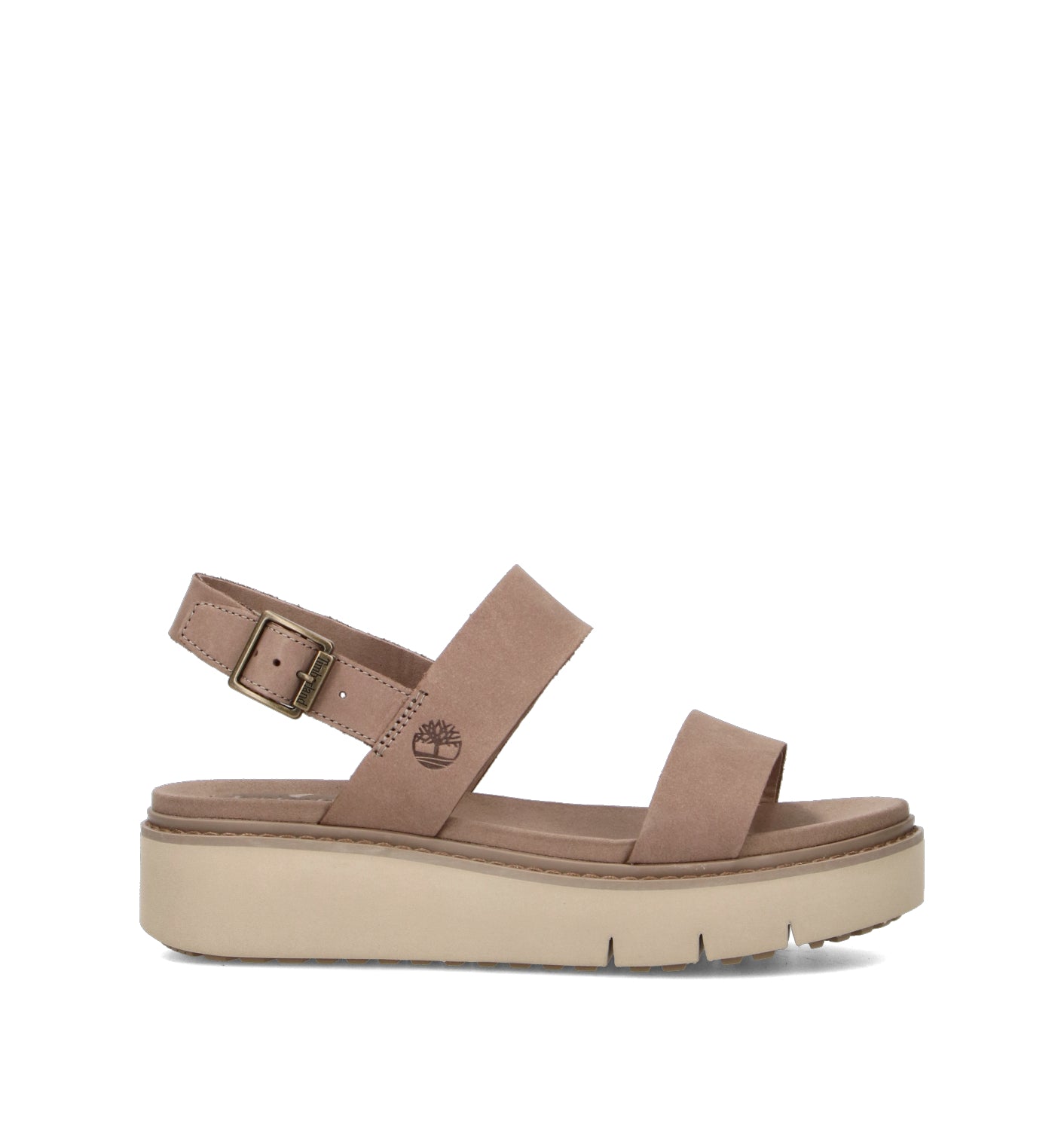 TIMBERLAND Sandalo donna taupe in pelle